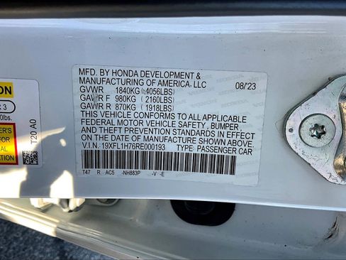 Used 2024 Honda Civic EX-L image 34