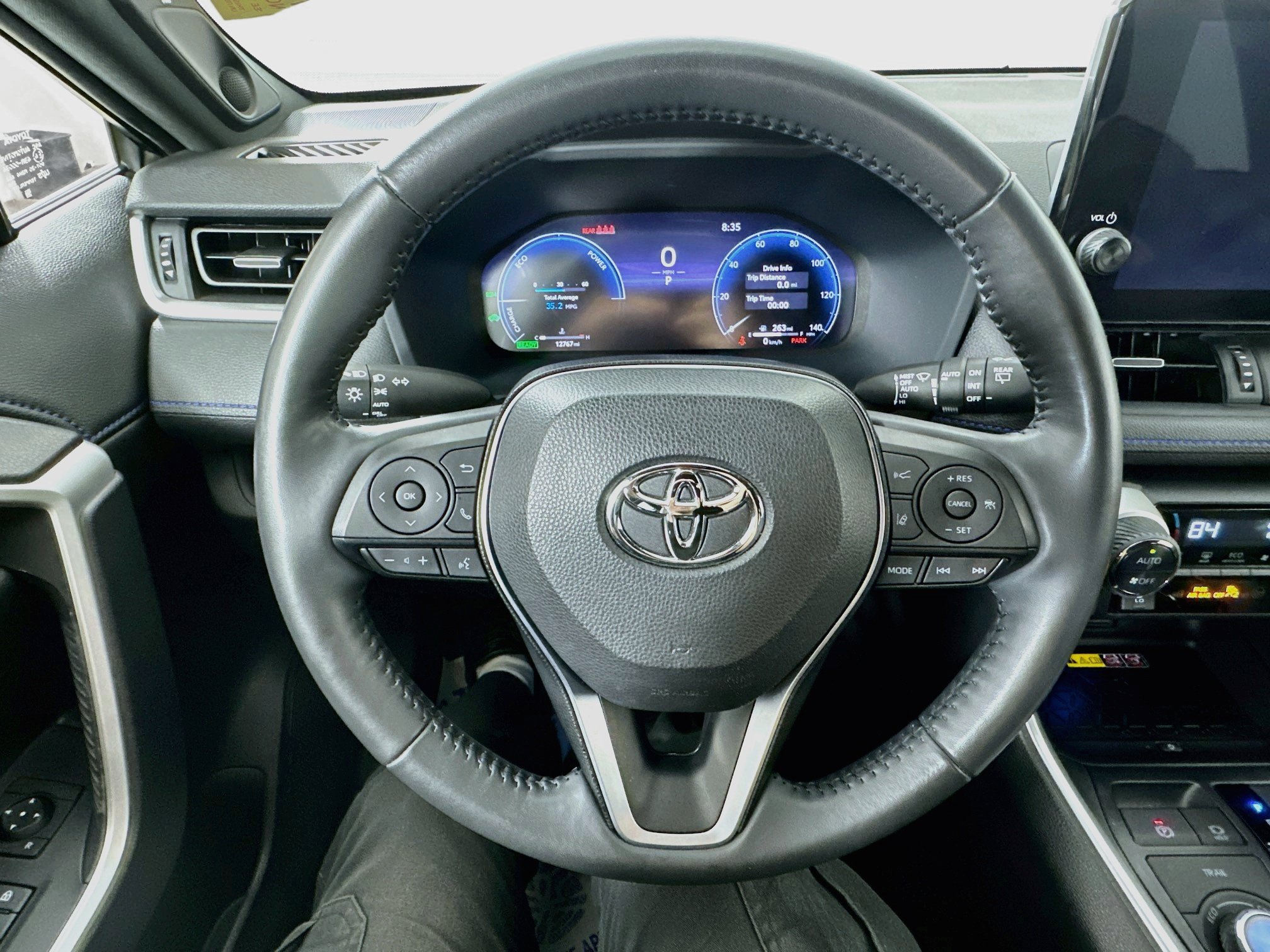 Used 2024 Toyota RAV4 XSE w/ Advanced Technology Package AWD/4WD image 11