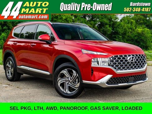 Used 2023 Hyundai Santa Fe SEL w/ Premium Package AWD/4WD image 1