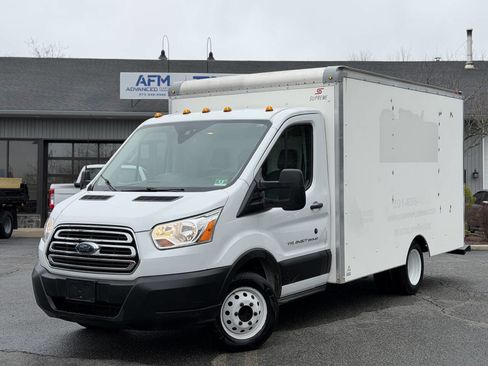 Used 2019 Ford Transit 350 138 DRW w/ Exterior Upgrade Package image 2