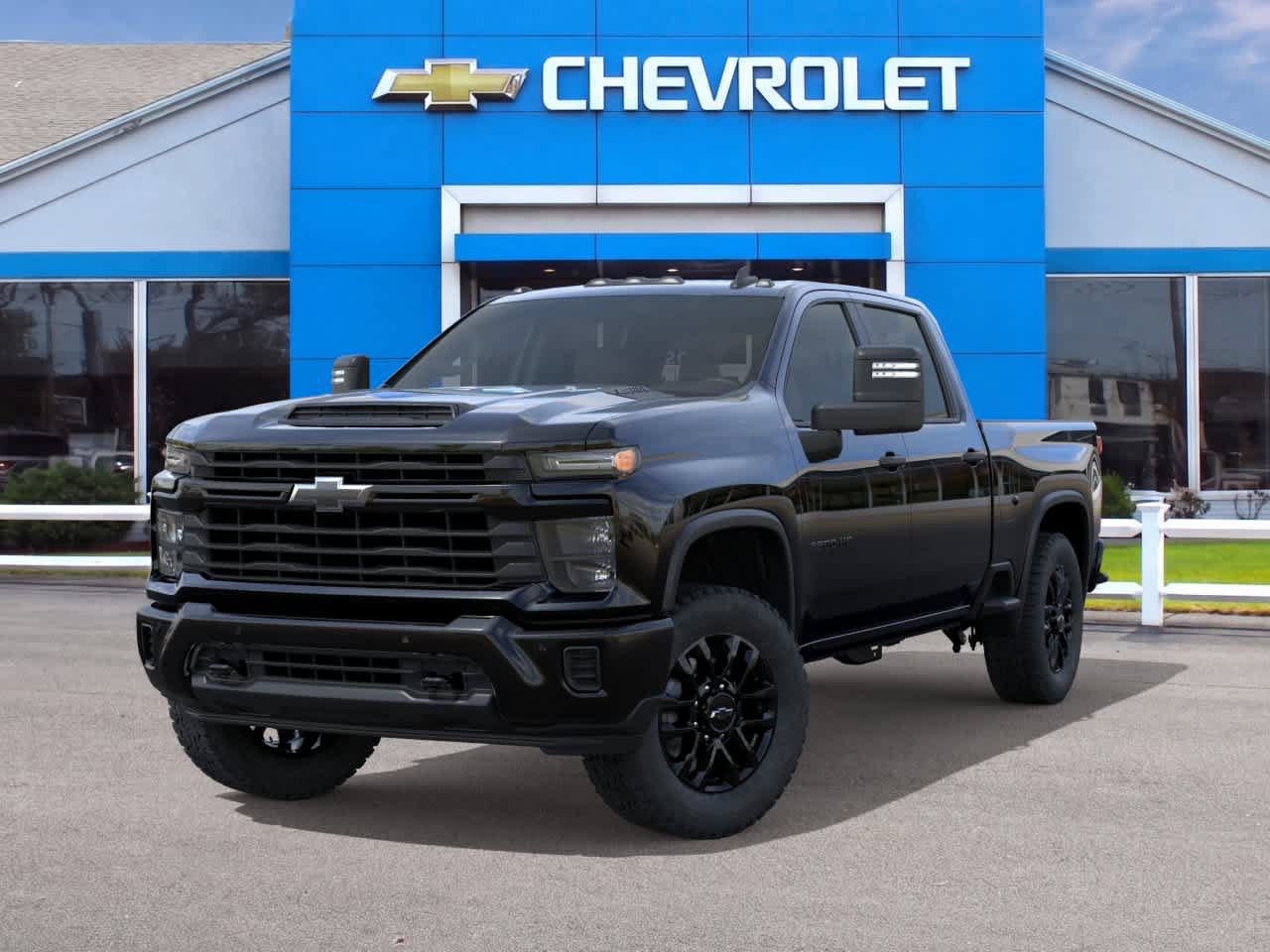 New 2026 Chevrolet Silverado 2500 Custom w/ Custom Value Package AWD/4WD image 6