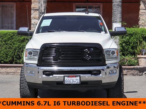 Used 2018 RAM 2500 Laramie image 3