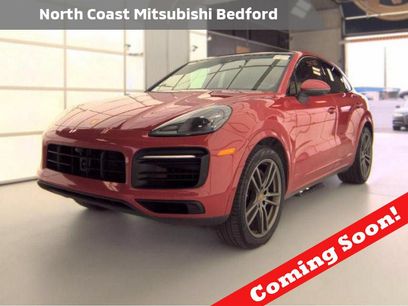 Used 2023 Porsche Cayenne Coupe w/ Towing Package w/o Tow Ball