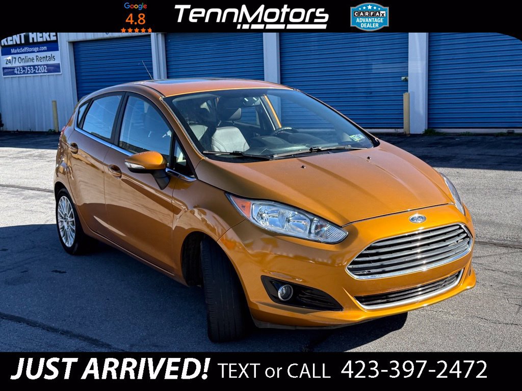 Used 2016 Ford Fiesta Titanium FWD image 3