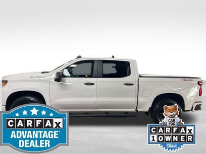 Used 2023 Chevrolet Silverado 1500 Custom w/ LPO, Dark Essentials Package