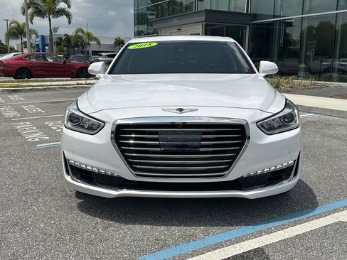 Used 2018 Genesis G90 5.0 Ultimate RWD image 4