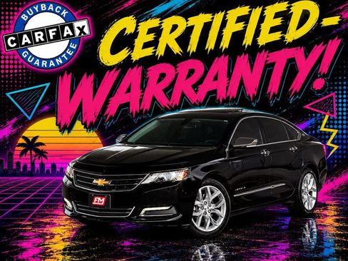 Used 2019 Chevrolet Impala Premier FWD image 3