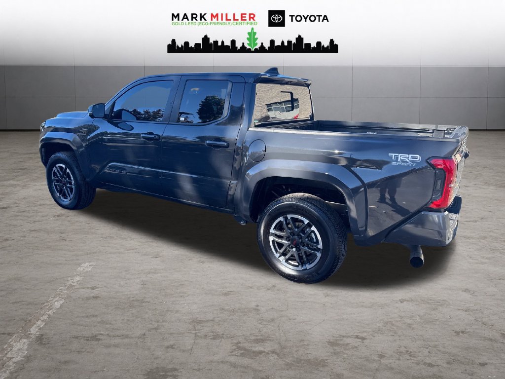 Certified 2025 Toyota Tacoma TRD Sport w/ TRD Sport Premium Package AWD/4WD image 3