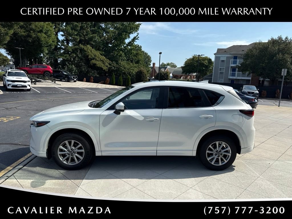 Certified 2025 MAZDA CX-5 AWD 2.5 S w/ Preferred Package image 4