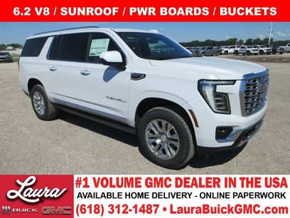New 2026 GMC Yukon XL Denali w/ Sun & Power Step Package