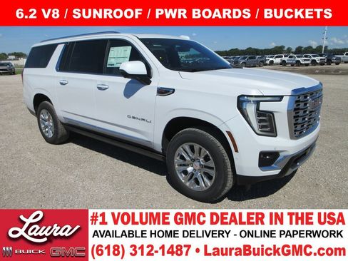New 2026 GMC Yukon XL Denali w/ Sun & Power Step Package AWD/4WD image 1