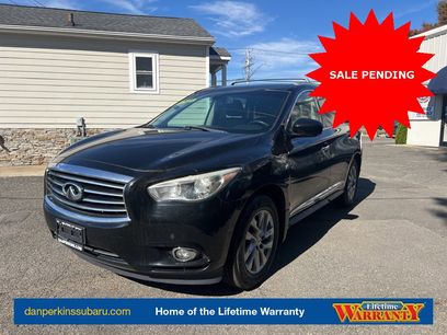 Used 2015 INFINITI QX60 AWD w/ Premium Plus Package