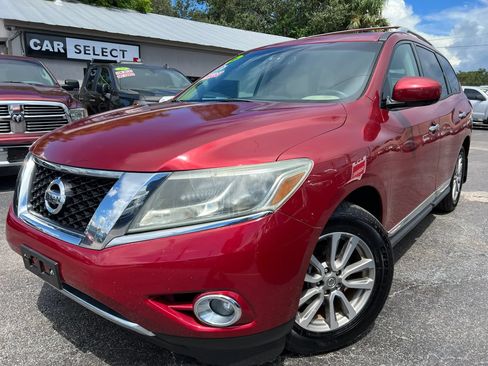Used 2016 Nissan Pathfinder SL w/ SL Premium Package AWD/4WD image 1