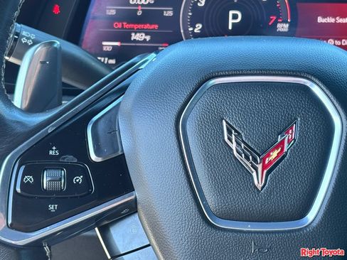 Used 2022 Chevrolet Corvette Stingray Coupe RWD image 19