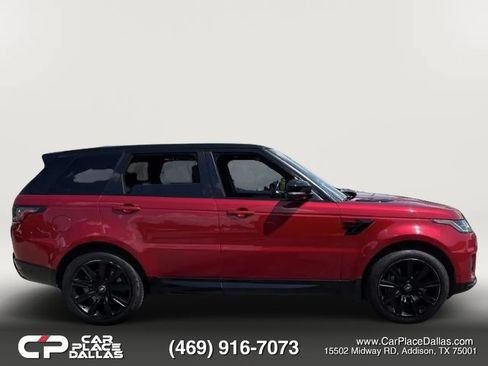 Used 2020 Land Rover Range Rover Sport HSE AWD/4WD image 4
