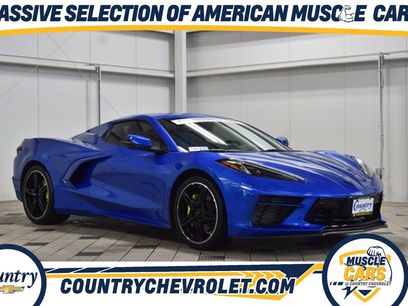Used 2023 Chevrolet Corvette Stingray Premium Conv w/ Battery Protection Package