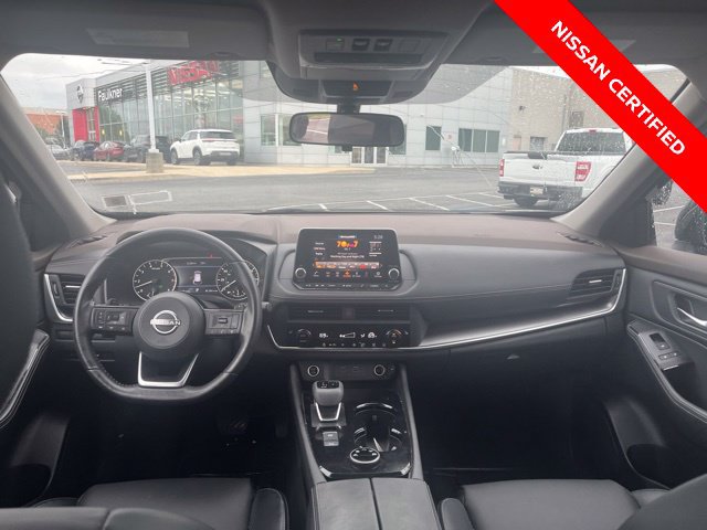 Certified 2023 Nissan Rogue SV w/ SV Premium B Package AWD/4WD image 12