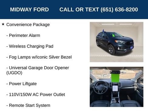 Certified 2023 Ford Edge SEL w/ Sport Appearance Package AWD/4WD image 18
