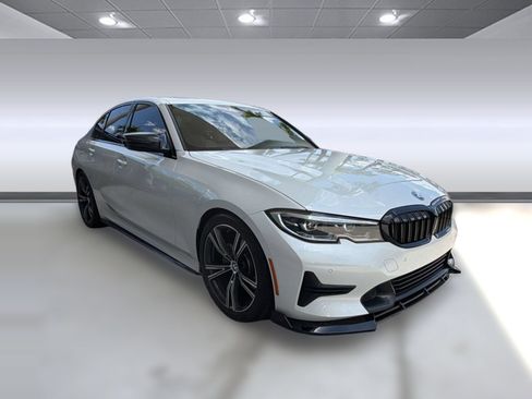 Used 2022 BMW 330e w/ Driving Assistance Package RWD image 7