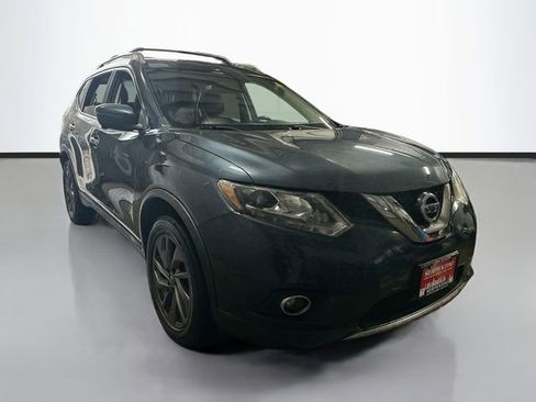Used 2016 Nissan Rogue SL w/ SL Premium Package AWD/4WD image 3