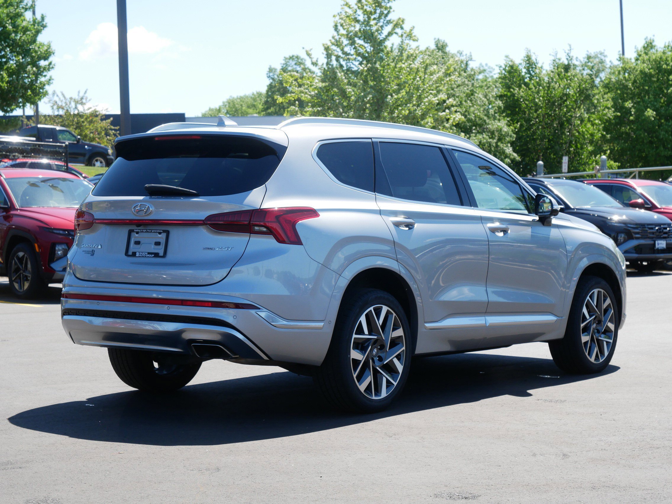 Certified 2023 Hyundai Santa Fe Calligraphy w/ Cargo Package AWD/4WD image 6