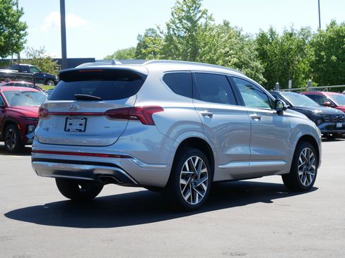 Certified 2023 Hyundai Santa Fe Calligraphy w/ Cargo Package AWD/4WD image 6