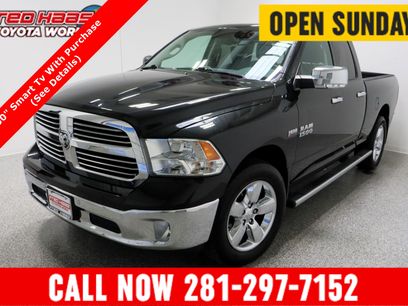 Used 2016 RAM 1500 Big Horn