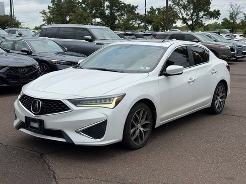 Used 2021 Acura ILX w/ Premium Package FWD image 3