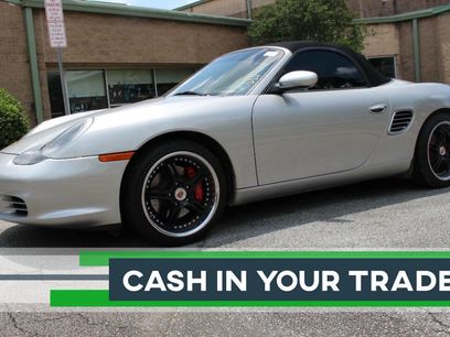 Used 2004 Porsche Boxster S