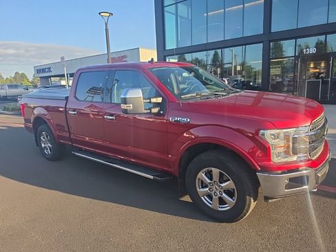 Used 2019 Ford F150 Lariat w/ Equipment Group 502A Luxury AWD/4WD image 3
