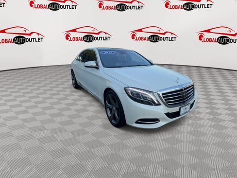 Used 2015 Mercedes-Benz S 550 Sedan w/ Premium 1 Package image 2