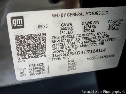 New 2026 GMC Yukon Elevation image 24