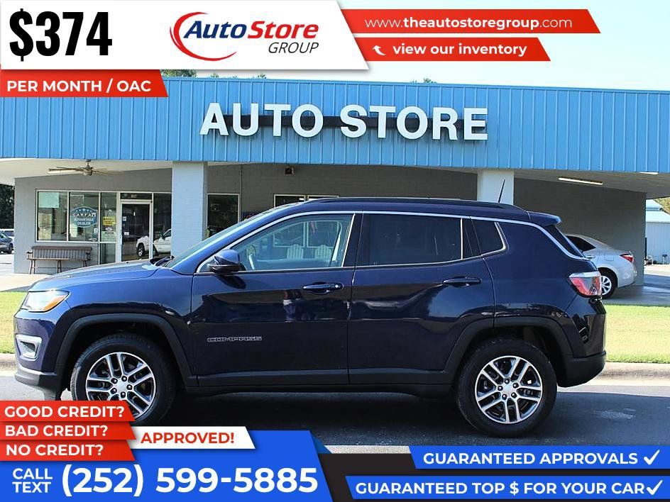 Used 2017 Jeep Compass Latitude w/ Cold Weather Group AWD/4WD image 1