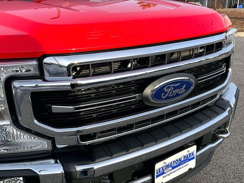 Certified 2022 Ford F250 Lariat w/ Chrome Package image 34