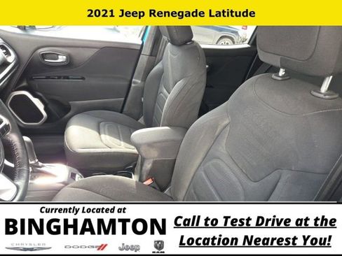 Used 2021 Jeep Renegade Latitude w/ Convenience Group image 10