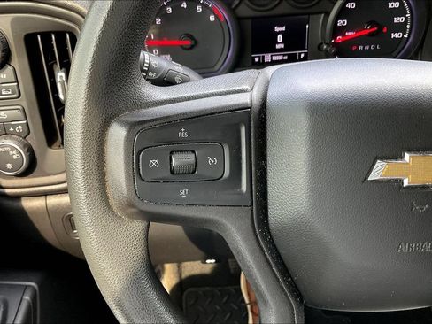 Used 2021 Chevrolet Silverado 1500 Custom AWD/4WD image 12