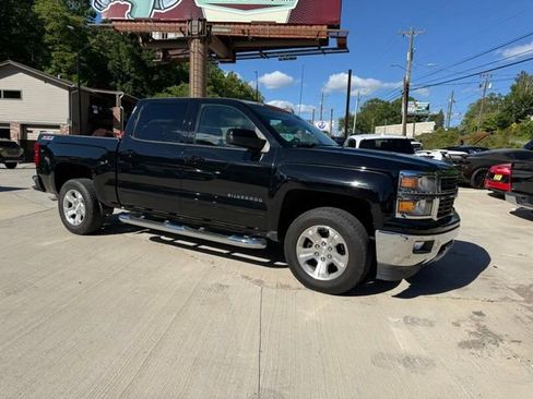 Used 2015 Chevrolet Silverado 1500 LT w/ All Star Edition AWD/4WD image 2