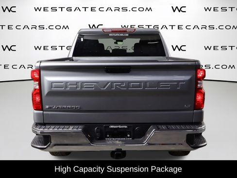 Used 2024 Chevrolet Silverado 1500 LT AWD/4WD image 4