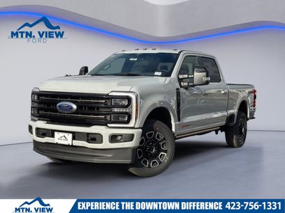 New 2026 Ford F250 Platinum