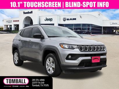 Used 2022 Jeep Compass Latitude