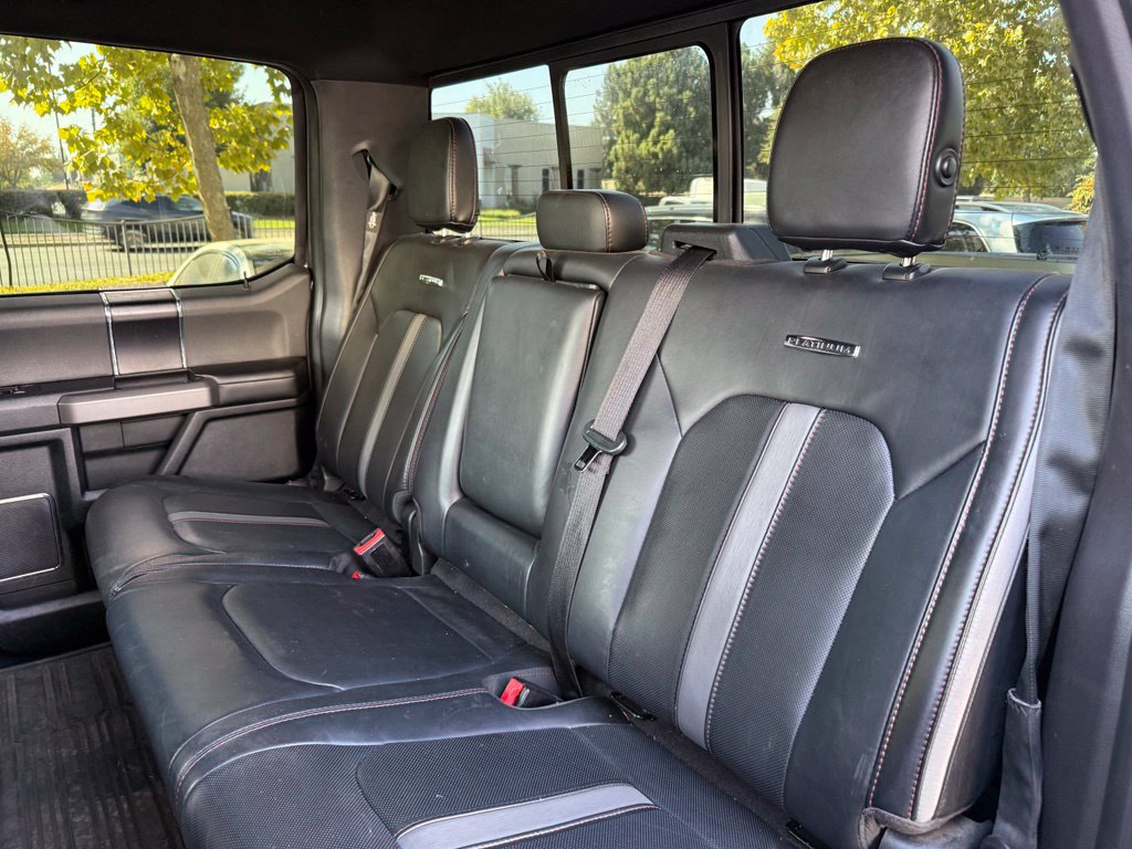 Used 2018 Ford F150 Platinum w/ Equipment Group 701A Luxury AWD/4WD image 12