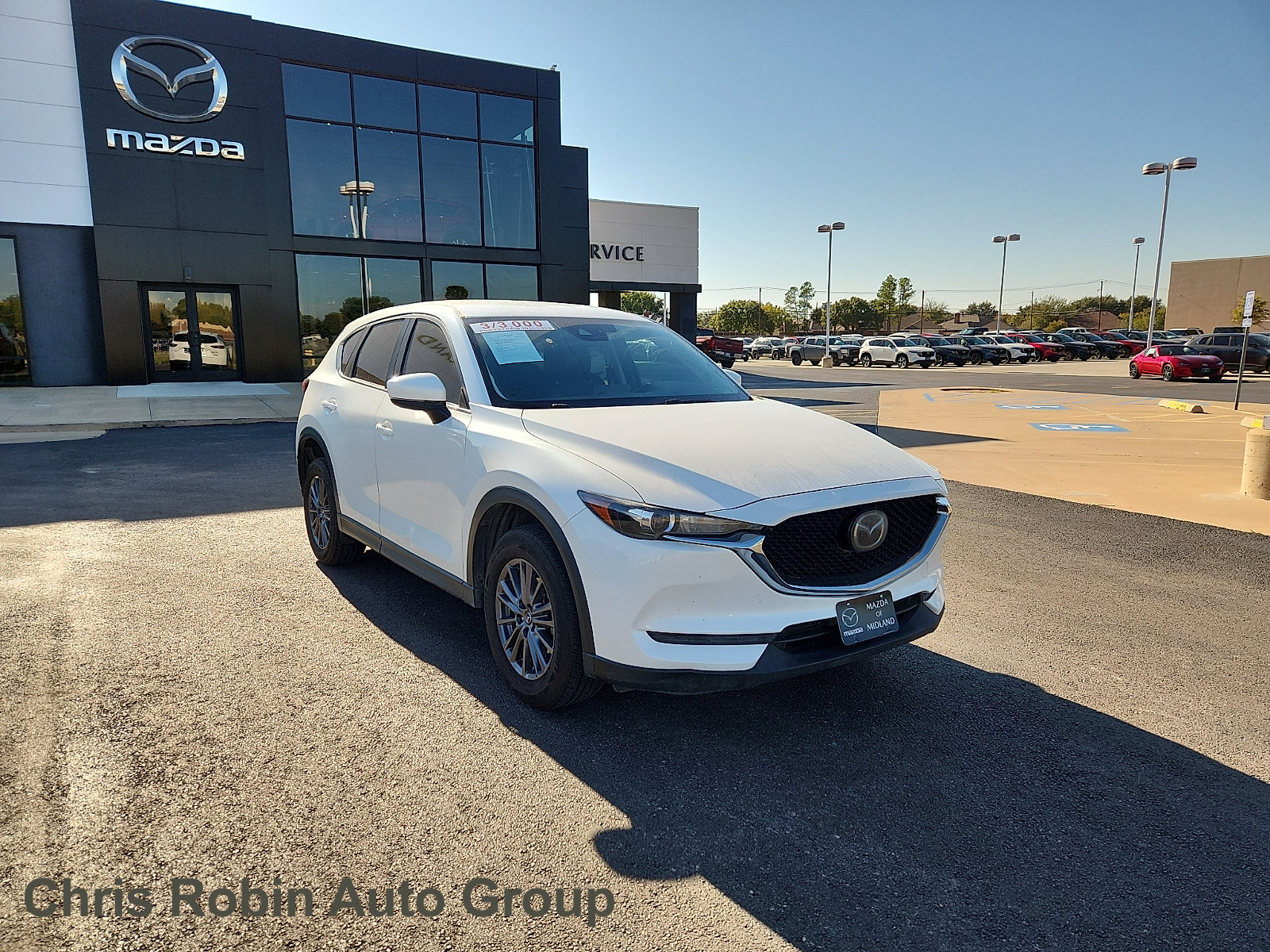 Used 2020 MAZDA CX-5 Touring AWD/4WD image 1