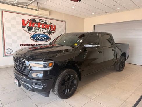 Used 2021 RAM 1500 Big Horn AWD/4WD image 1