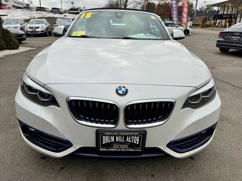 Used 2018 BMW 230i xDrive Convertible w/ Premium Package image 16