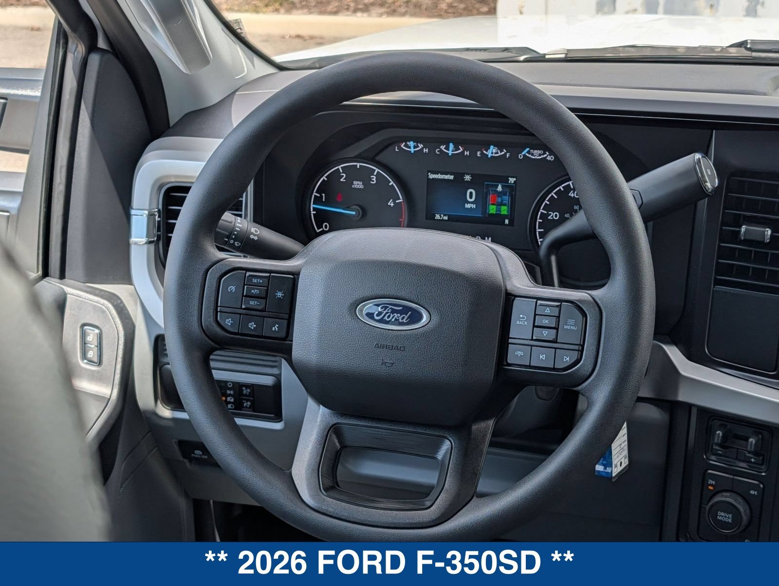 New 2026 Ford F350 XL w/ XL Chrome Package AWD/4WD image 54