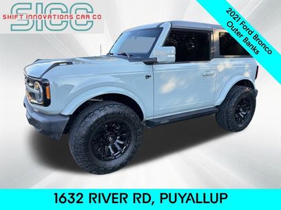 Used 2021 Ford Bronco Outer Banks