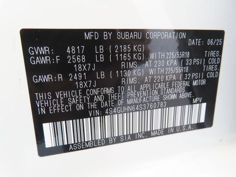 Certified 2025 Subaru Crosstrek 2.5i Limited AWD/4WD image 29
