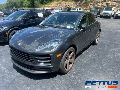 Used 2021 Porsche Macan S AWD/4WD image 1