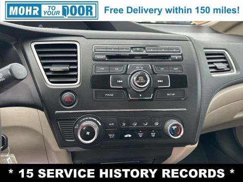 Used 2015 Honda Civic LX image 18