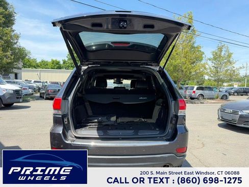Used 2014 Jeep Grand Cherokee Limited AWD/4WD image 14